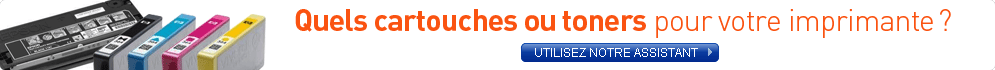 assistant cartouches et toners