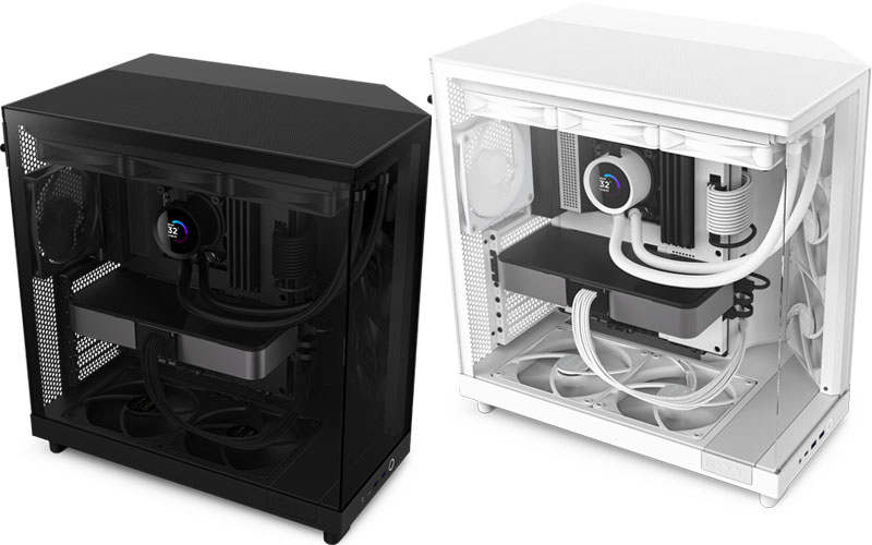 Nzxt H Flow Noir Bo Tier Pc Garantie Ans Ldlc