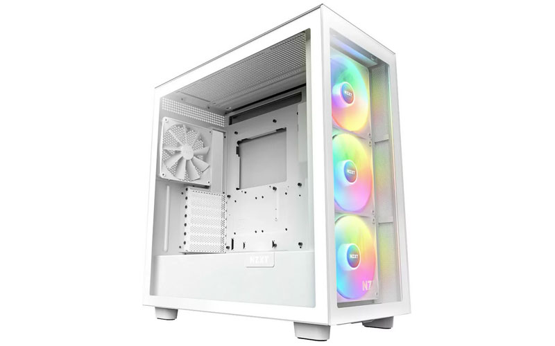 Boitier Nzxt H Elite Rgb Blanc Pcstore Maroc