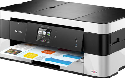 Imprimante multifonction jet d'encre couleur recto-verso fax et