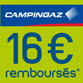 Campingaz vous rembourse 16€!