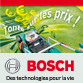 BOSCH vous rembourse 15%