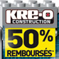 Offre découverte : 50% Remboursés !