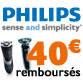 Jusqu'à 40€ remboursés