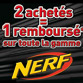 2 achetés = 1 remboursé*