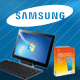 150€ remboursés sur les PC portables Samsung + Office 2010