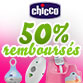 CHICCO vous rembourse 50€*