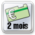 Frais de retour pendant 2 mois