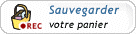 Sauvegarder le panier