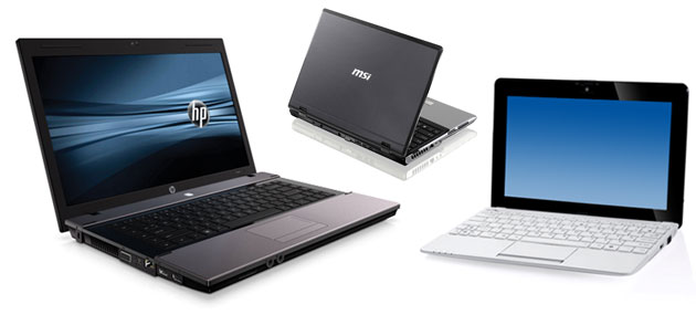 PC portables et netbooks