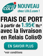 Relais colis - Nouveau chez LDLC.com, la livraison  partir de 1.95€