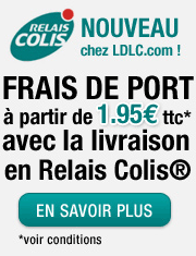 Relais colis - Nouveau chez LDLC.com, la livraison  partir de 2€