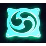 Voir la fiche produit Sunbeam grille à LED UV verte "Blade" pour ventilateur 80 mm