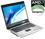 Achat PC portable ASUS A6K-Q023H - AMD Sempron 3000+ 512 Mo 60 Go 15.4" TFT DVD-RW DL Wi-Fi G WXPH (garantie constructeur 2 ans)