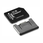 Achat Carte mémoire Kingston MMCM/2GB