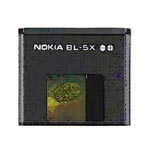 Achat Batterie téléphone Nokia BL5X