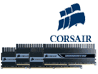Corsair Dominator 4 Go (kit 4x 1 Go) DDR2-SDRAM PC8500 CL5 - QUAD2X4096-8500C5DF (garantie 10 ans par Corsair)