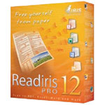 Achat OCR I.R.I.S. Readiris Pro 12 - Mise à jour
