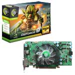 Achat Carte graphique Point of View GeForce 9600 GT "Low Power Ed." 1024 MB