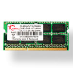 Achat Mémoire PC portable G.Skill Mac Memory SODIMM 4 Go DDR3 1066 MHz