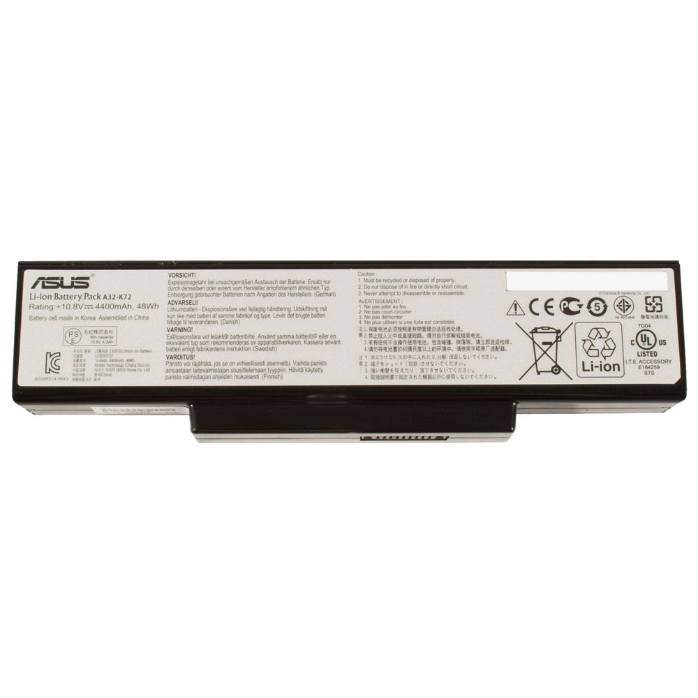 Asus A32-K72 - Batterie PC portable ASUS sur LDLC