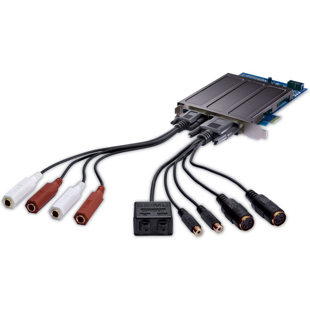 EMU 0404 PCIe (0404 PCIE) achat / vente Interface Audio sur