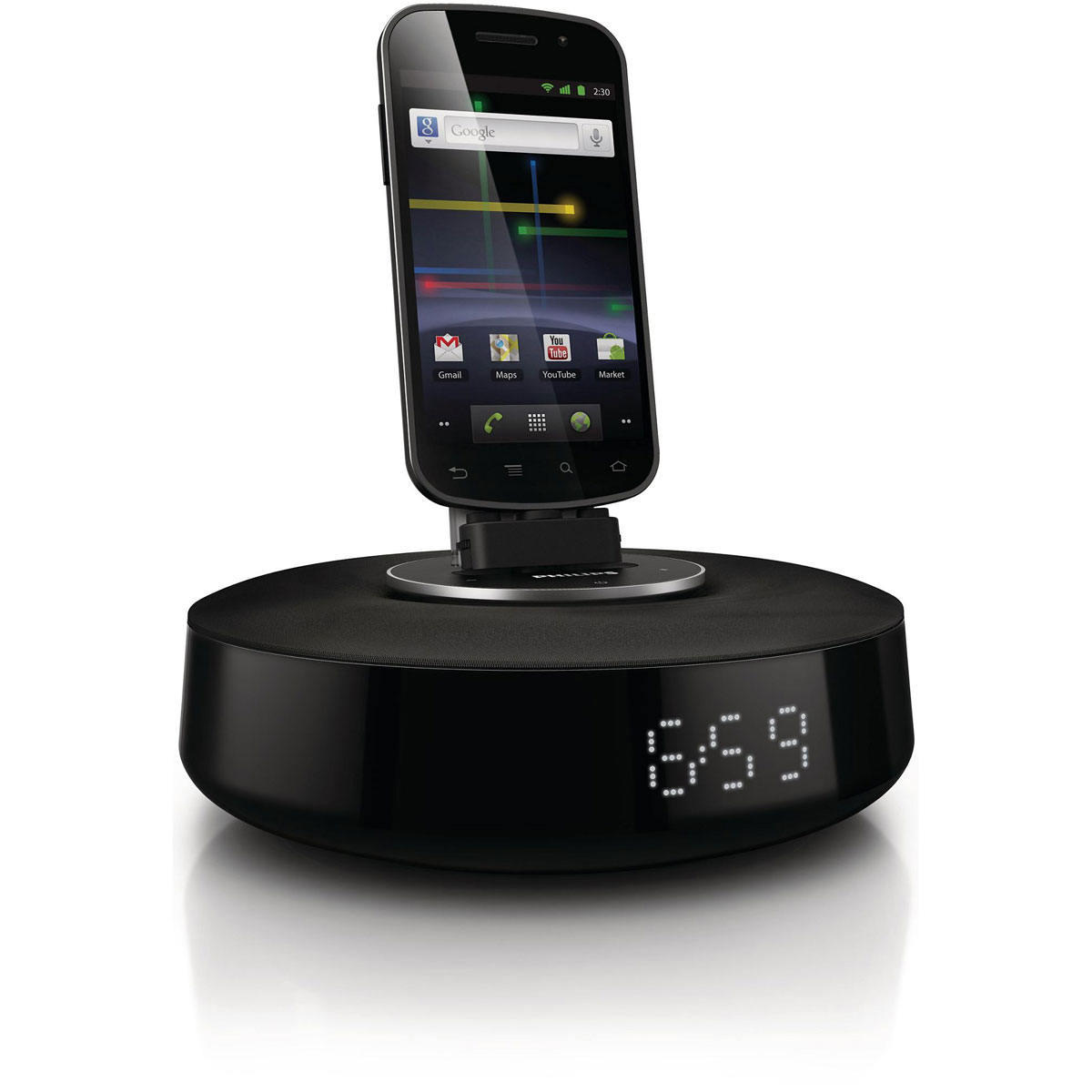 Philips Fidelio AS111 (AS111/12) : achat / vente Dock & Enceinte ...