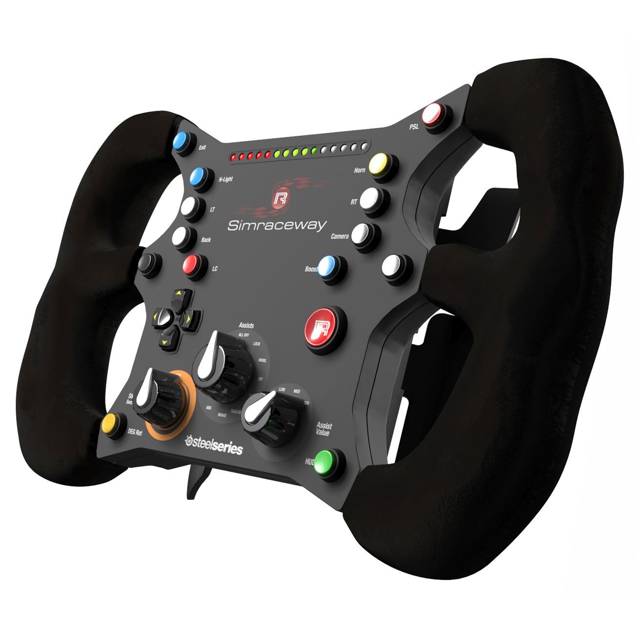 Steelseries Simraceway Srw S1 Steering Wheel Volant Pc
