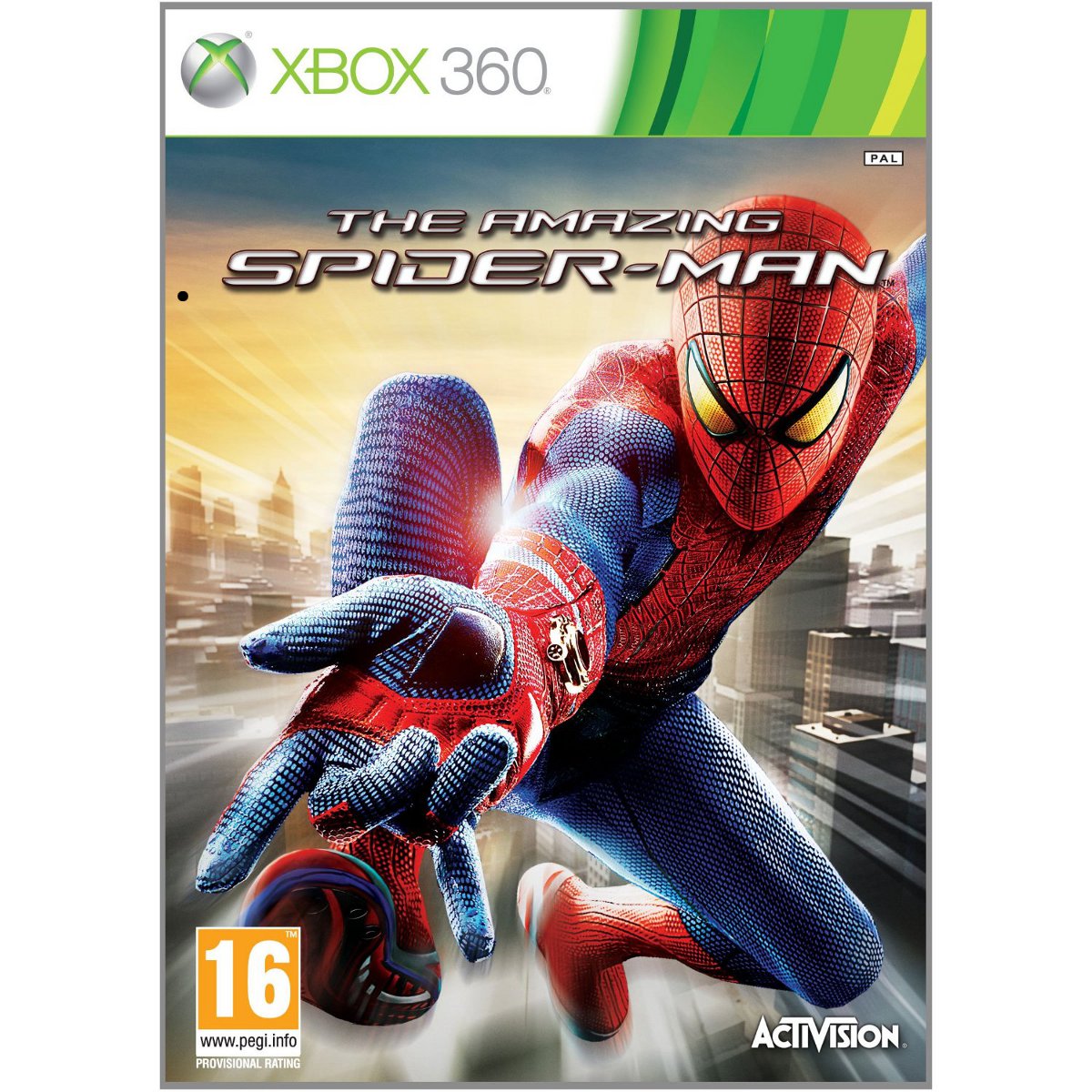 The Amazing Spider-man (Xbox 360) (AV01391) : achat / vente Jeux Xbox