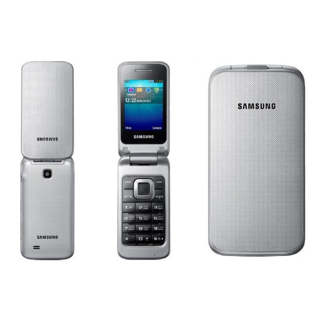 Samsung C3520 Gris Métallique Mobile And Smartphone Samsung Sur Ldlc