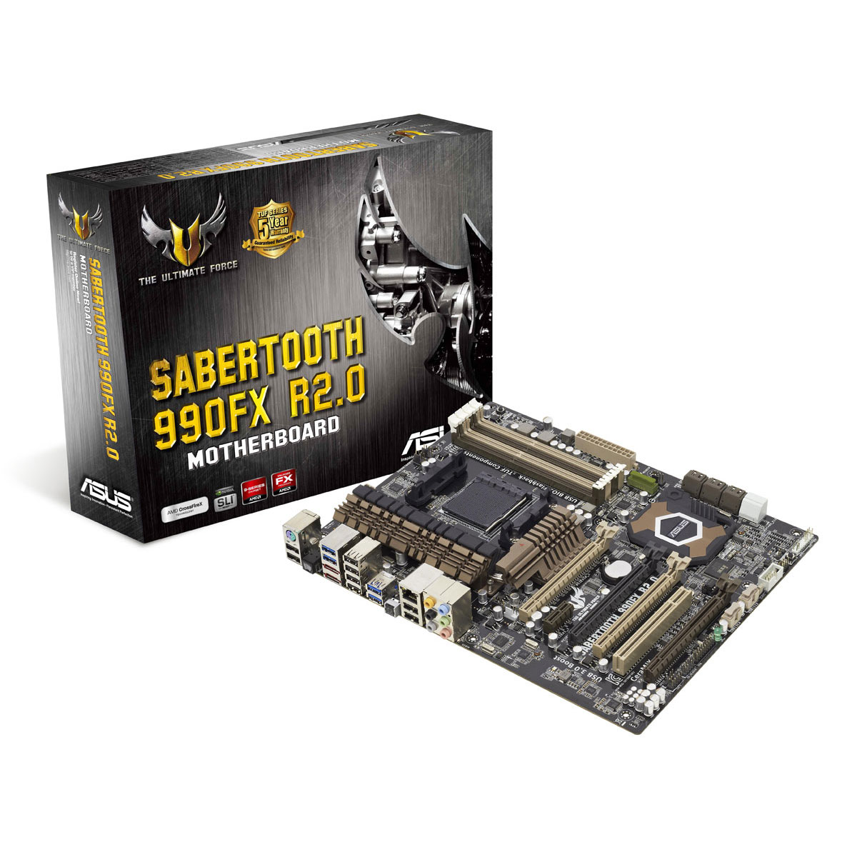 Asus Sabertooth 990fx R20 Carte Mère Asus Sur Ldlc 2665