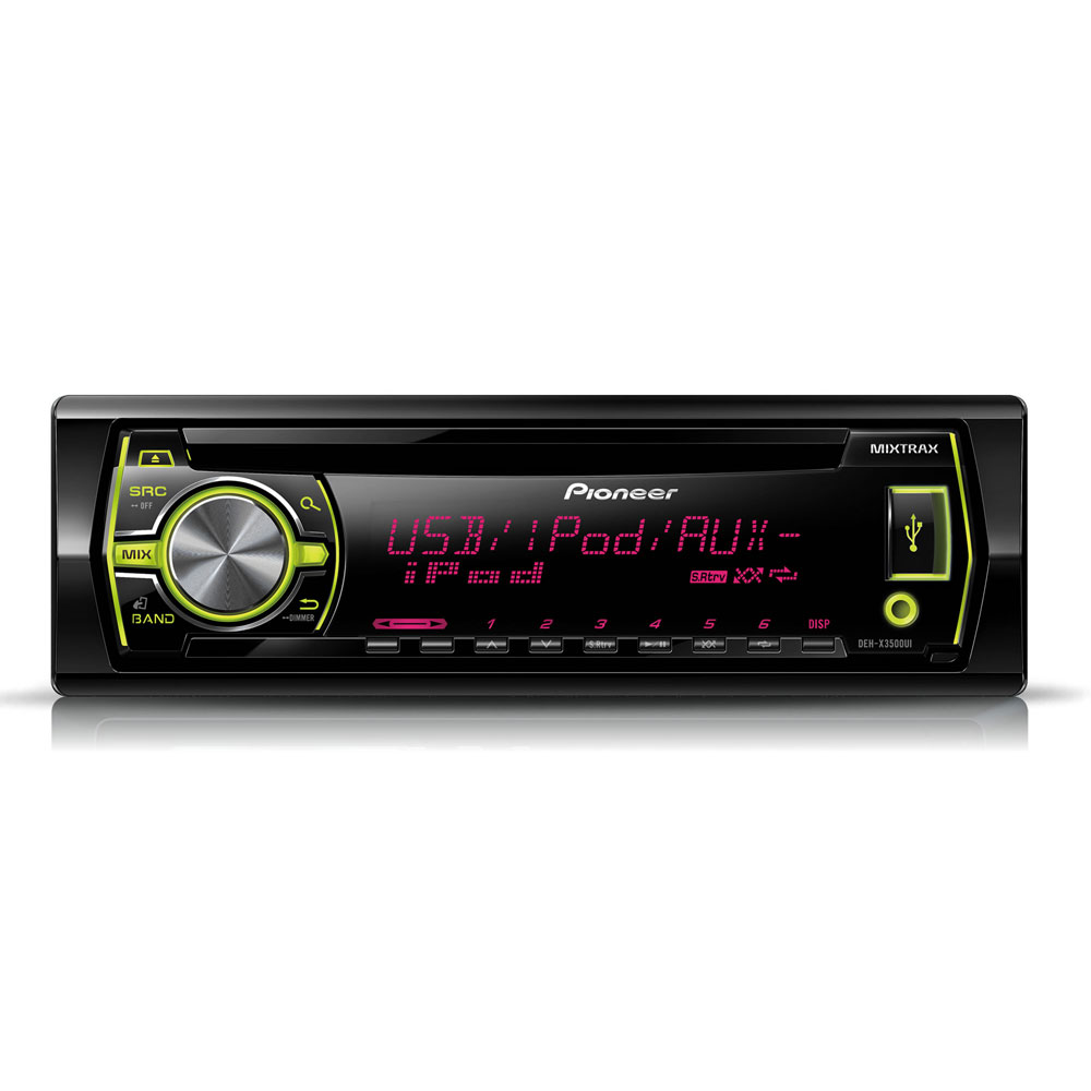 Pioneer Deh X Ui Autoradio Pioneer Sur Ldlc