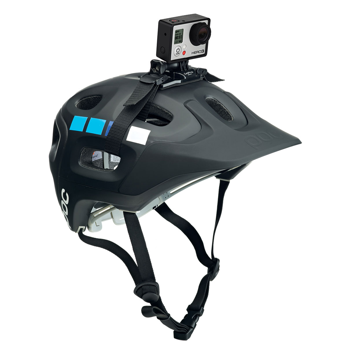 GoPro Sangle Pour Casque Ventil Accessoires Cam ra Sportive GoPro gopro-sangle-pour-casque-ventil-accessoires-cam-ra-sportive-gopro