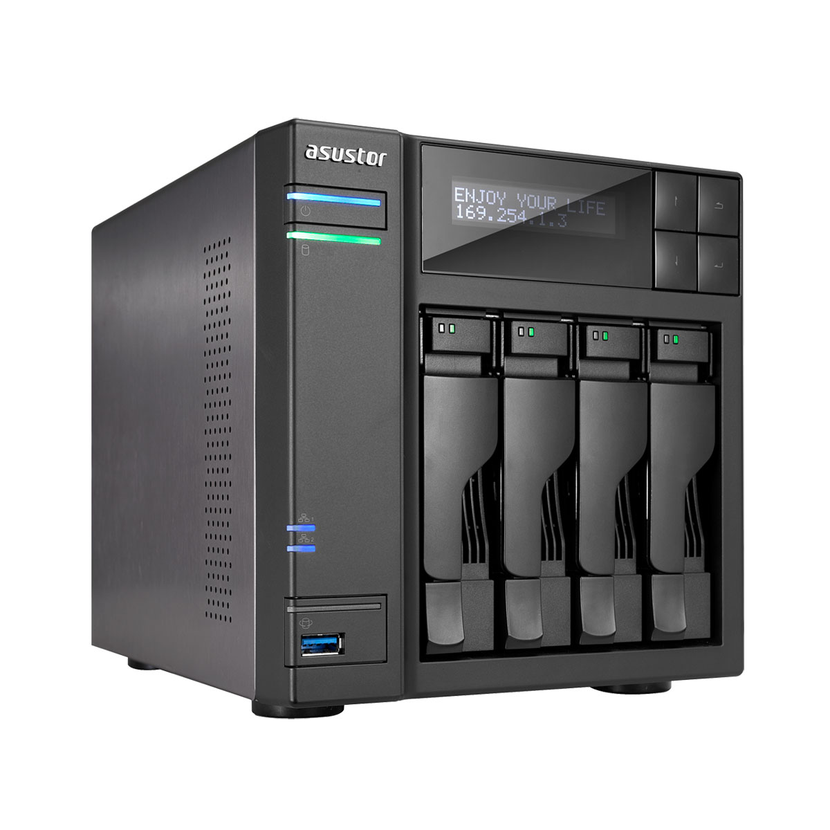 ASUSTOR AS304T Serveur NAS ASUSTOR sur LDLC