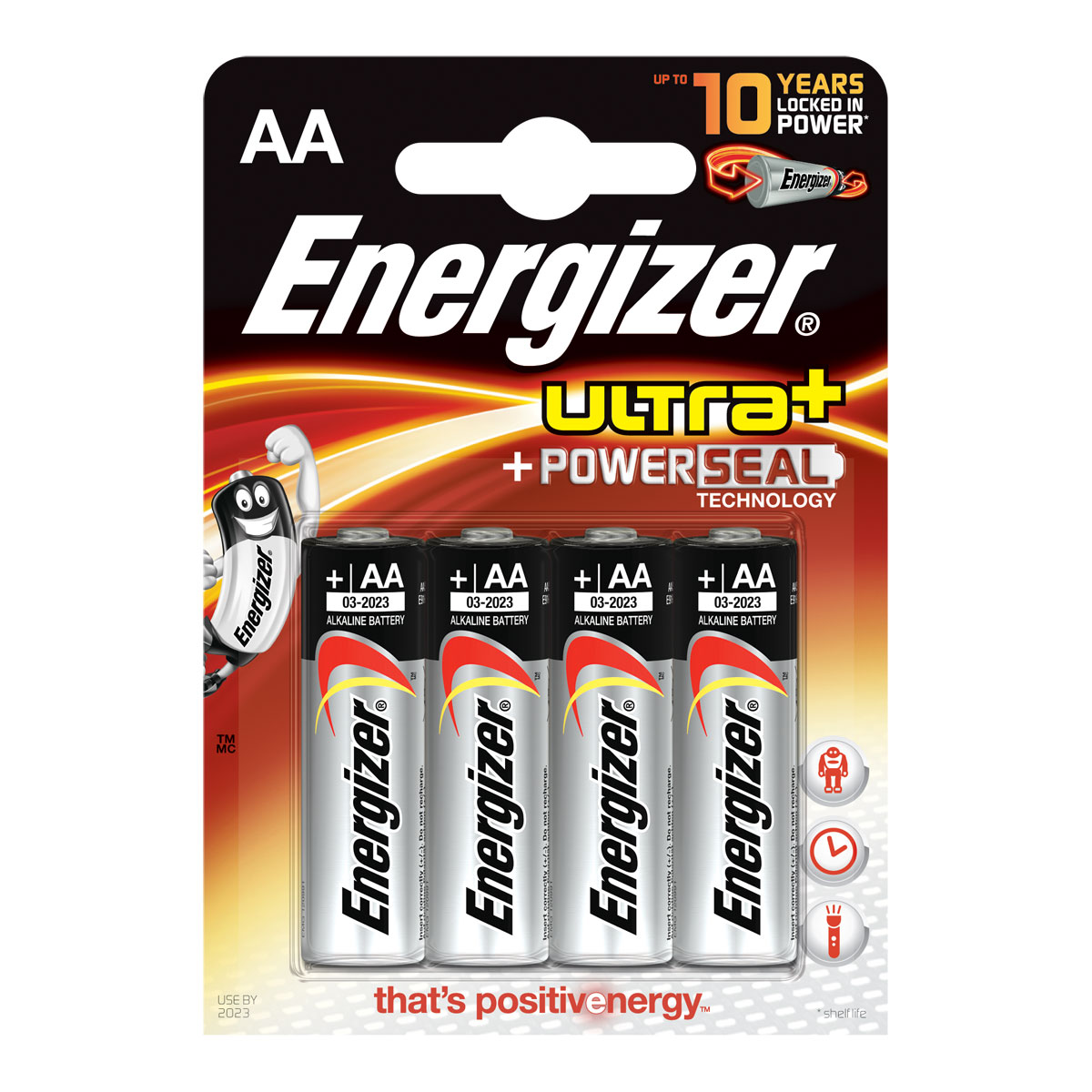 Energizer Ultra Powerseal Piles Aa Lr Pile Accu Energizer Sur Ldlc