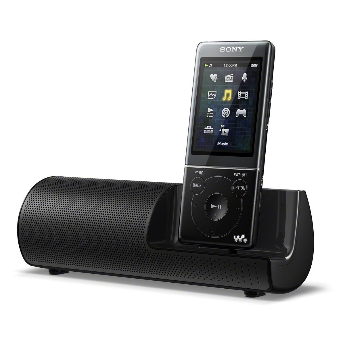 mp3 et enceinte