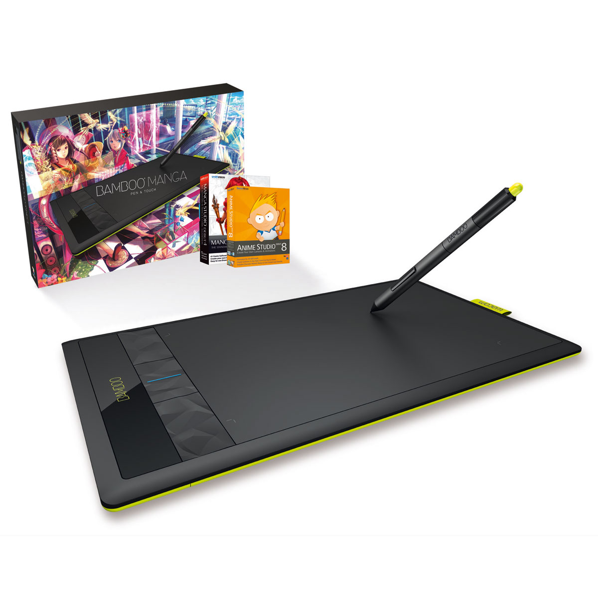 Bamboo Manga Tablette graphique sur LDLC