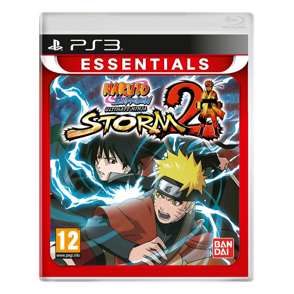 Naruto Shippuden Ultimate Ninja Storm 2 Essentials Collection (PS3) Bandai Namco