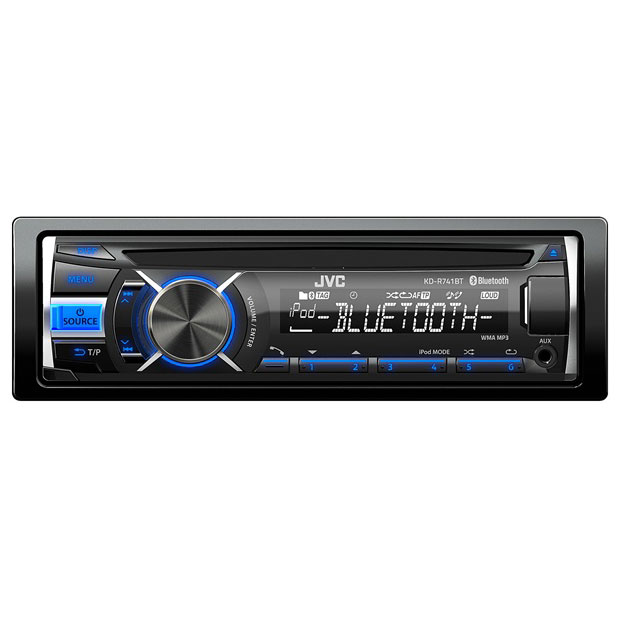 Regler heure autoradio jvc