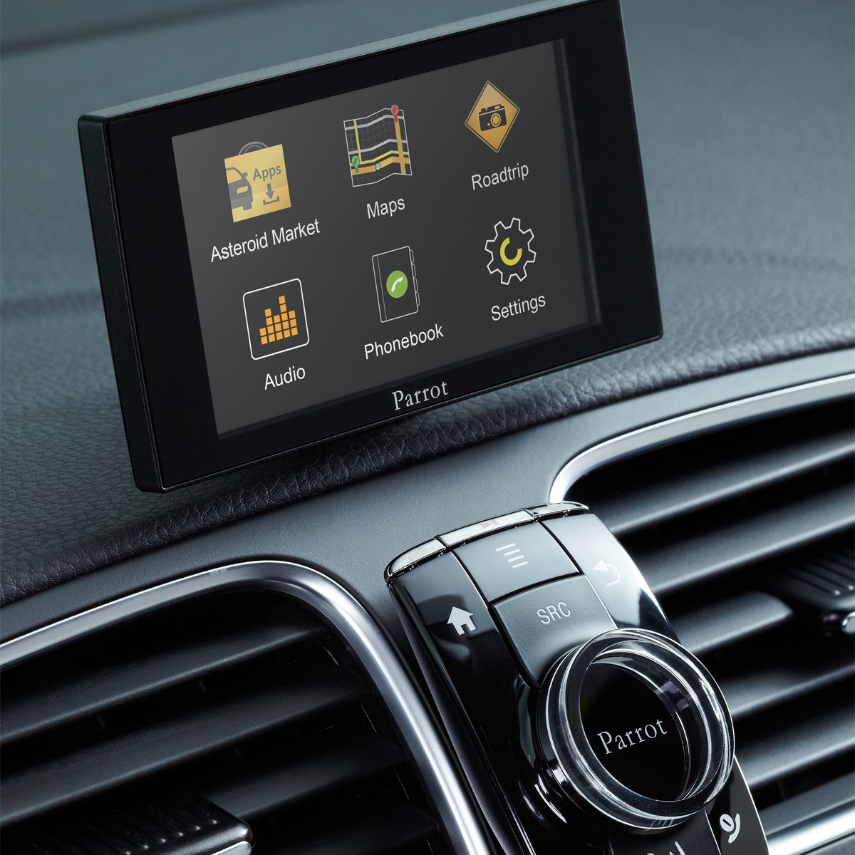 Parrot ASTEROID Mini Kit main libre Parrot sur LDLC