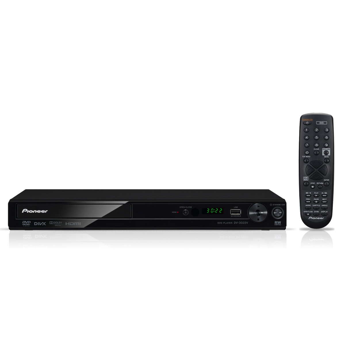 Pioneer DV3022V Lecteur DVD Pioneer sur LDLC