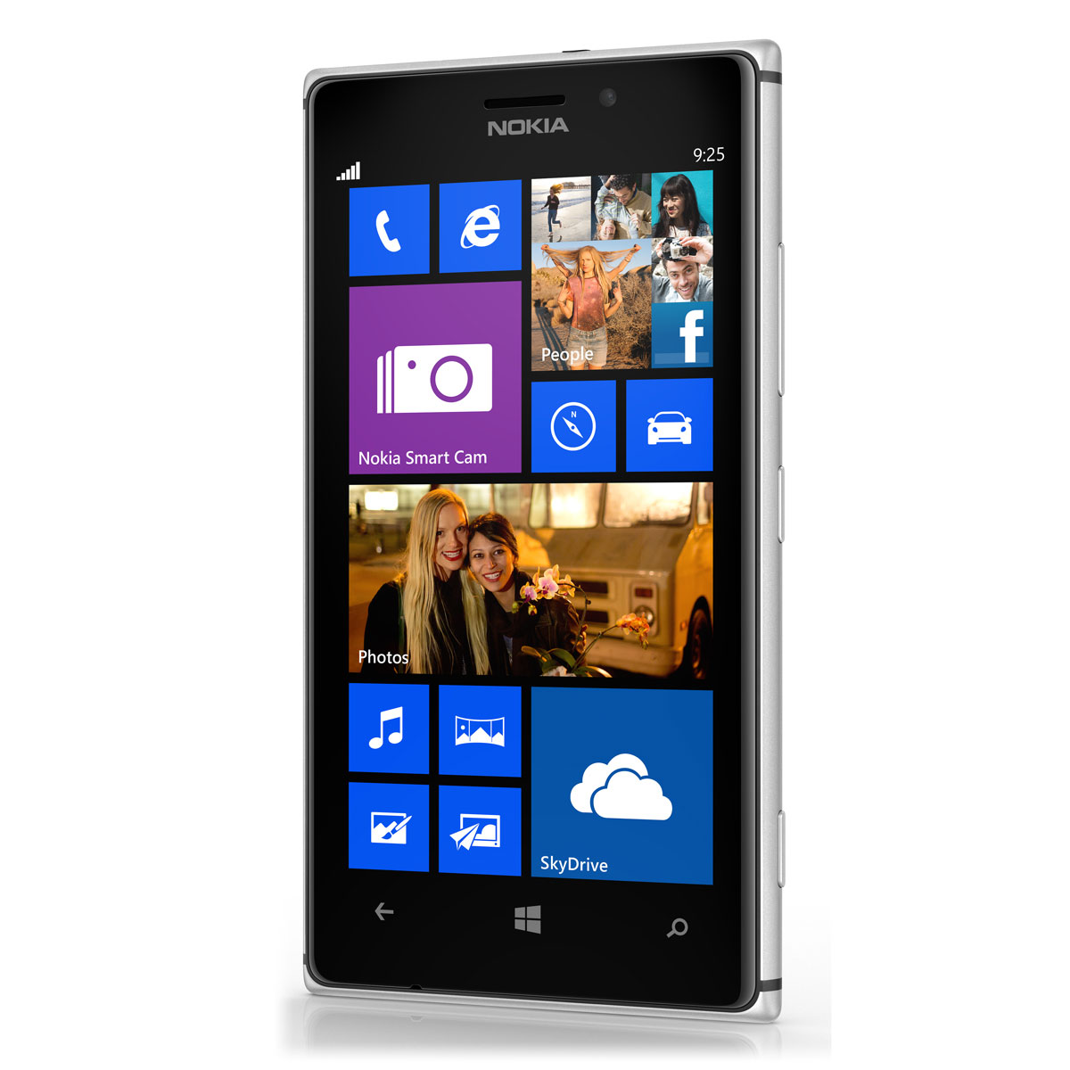 Nokia Lumia 925 Gris Mobile Smartphone Nokia Sur LDLC