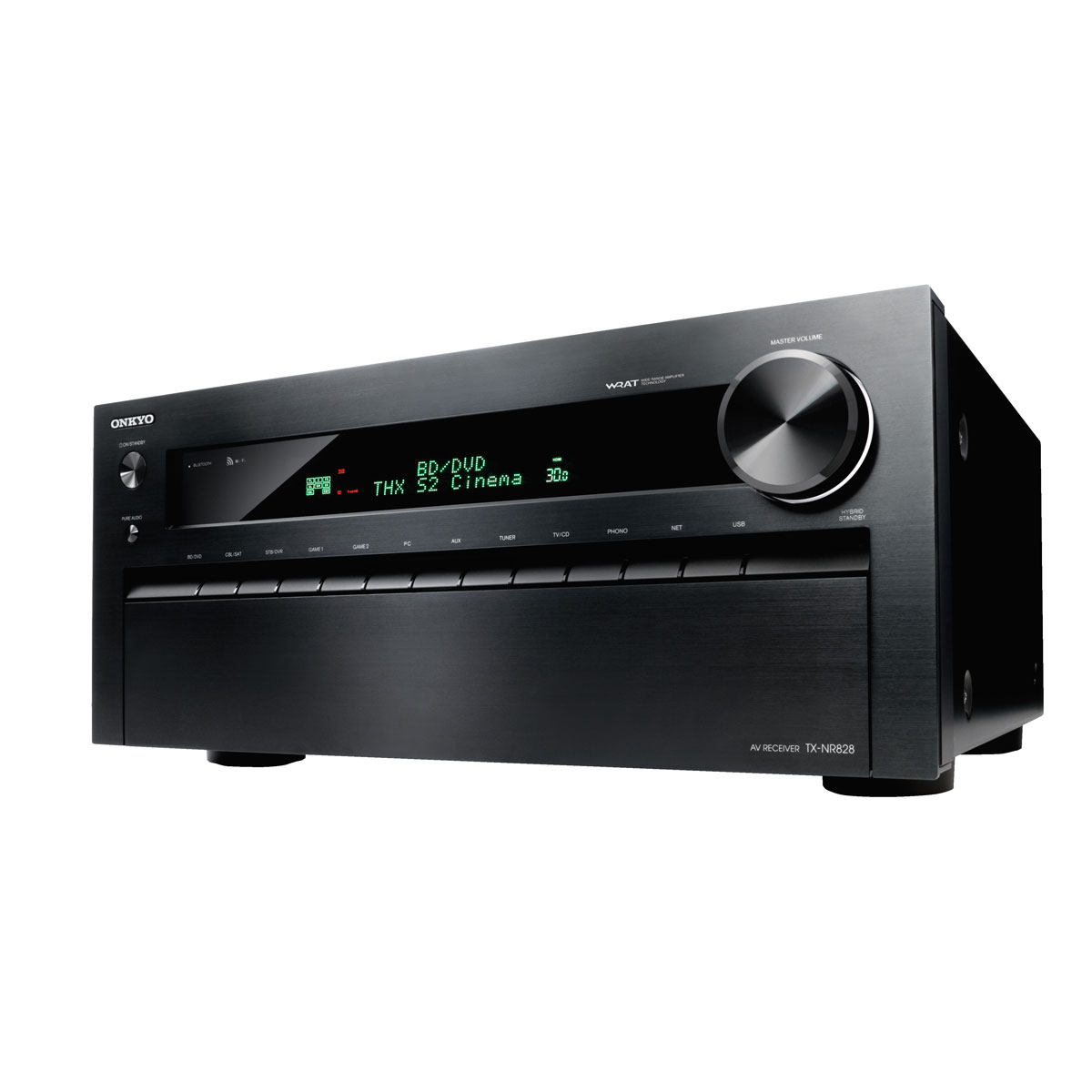 Onkyo Tx Nr Noir Ampli Home Cin Ma Onkyo Sur Ldlc