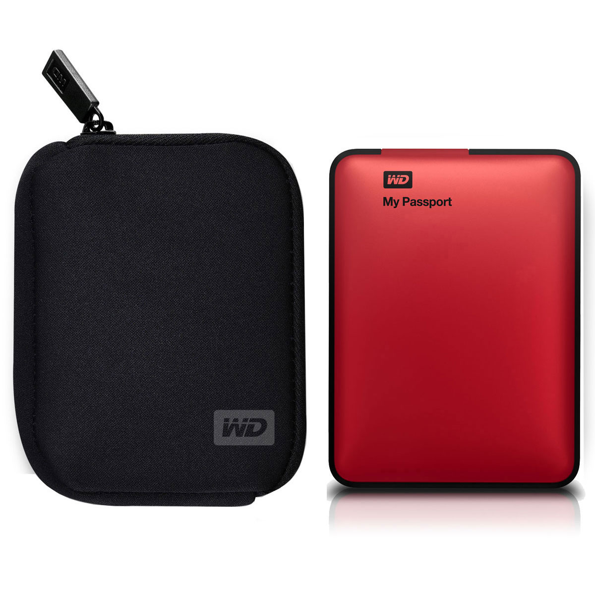 Western Digital My Passport Go Rouge My Passport Carrying Case