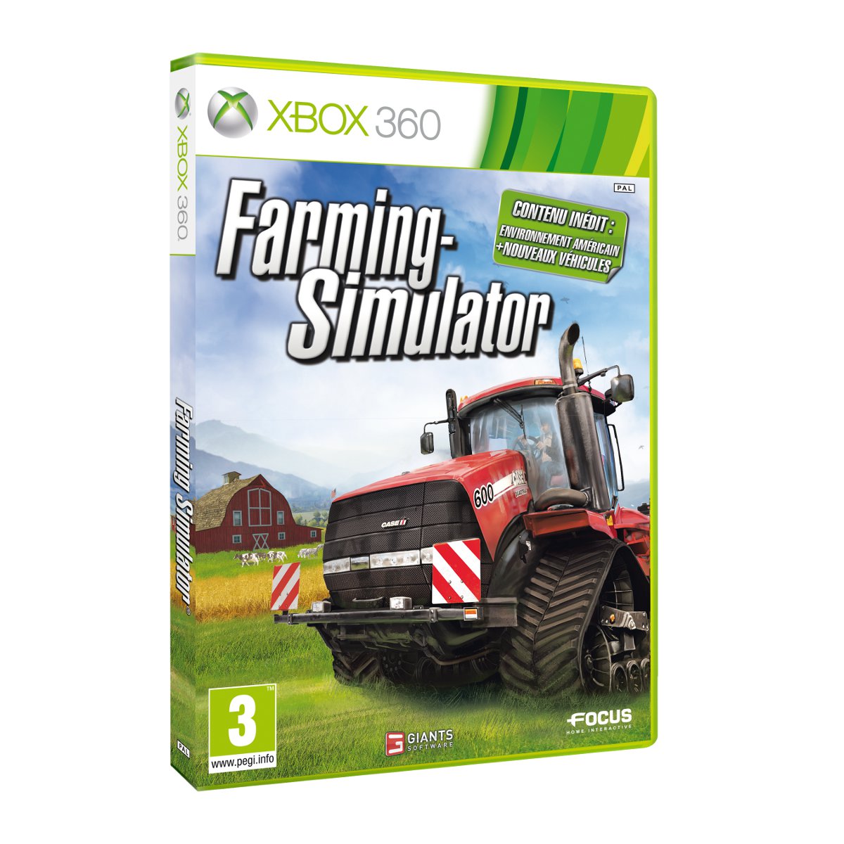 farming simulator for xbox 360