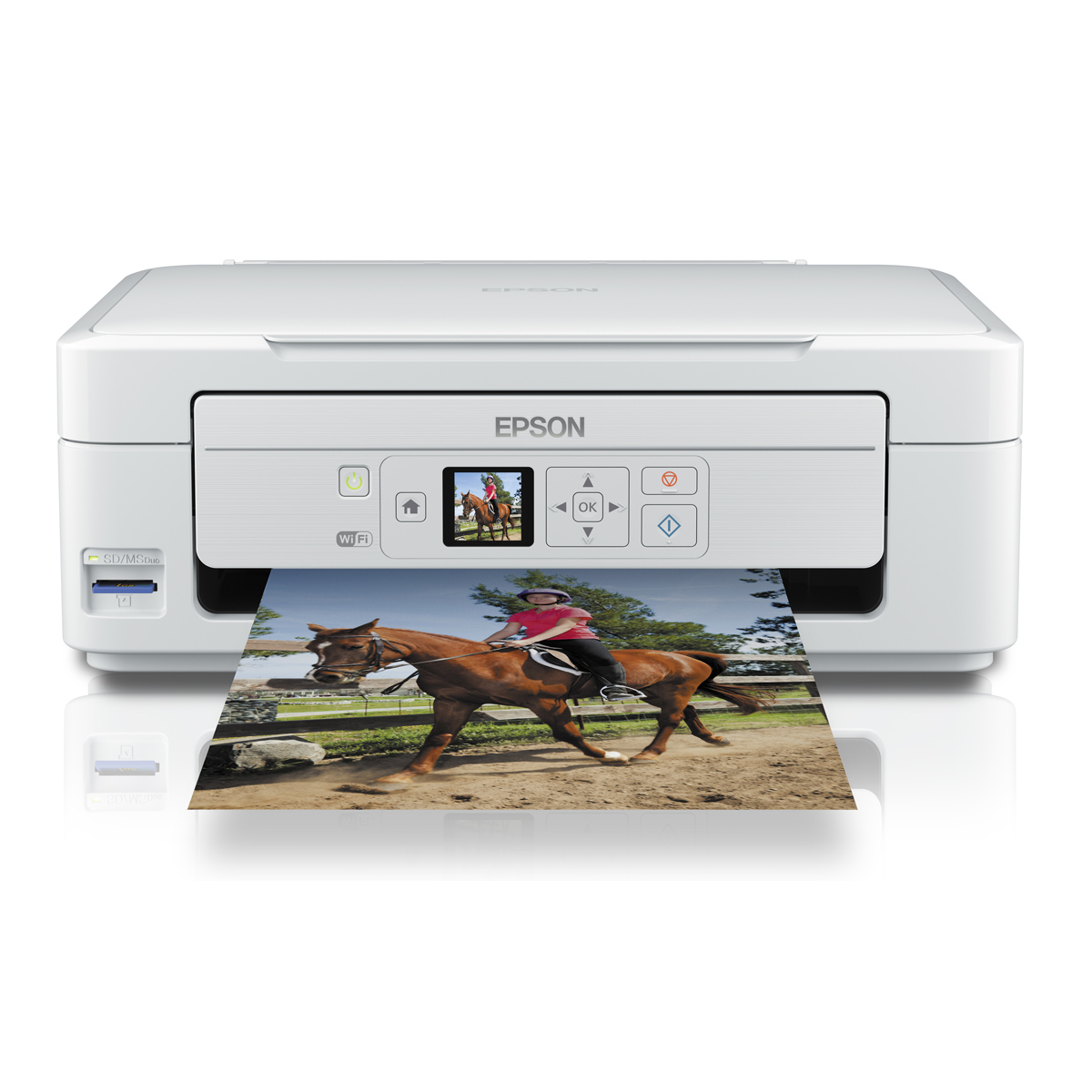 Epson Expression Home Xp 315 Blanc Imprimante Multifonction Epson Sur Ldlc 4975