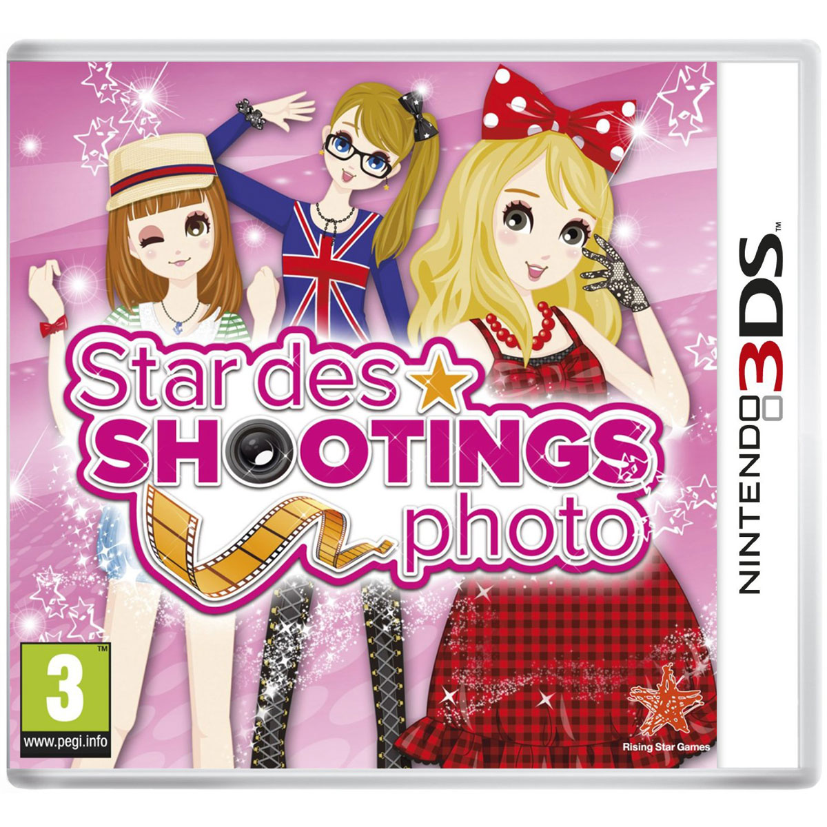 Girl's Fashion Shoot (Nintendo 3DS/2DS) Jeux Nintendo 3DS Rising Star