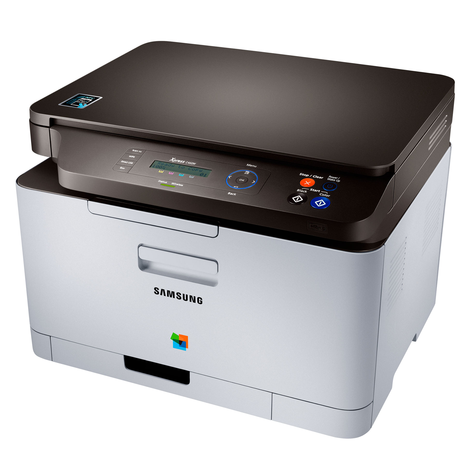 Samsung Xpress SLC460W Imprimante multifonction Samsung sur LDLC