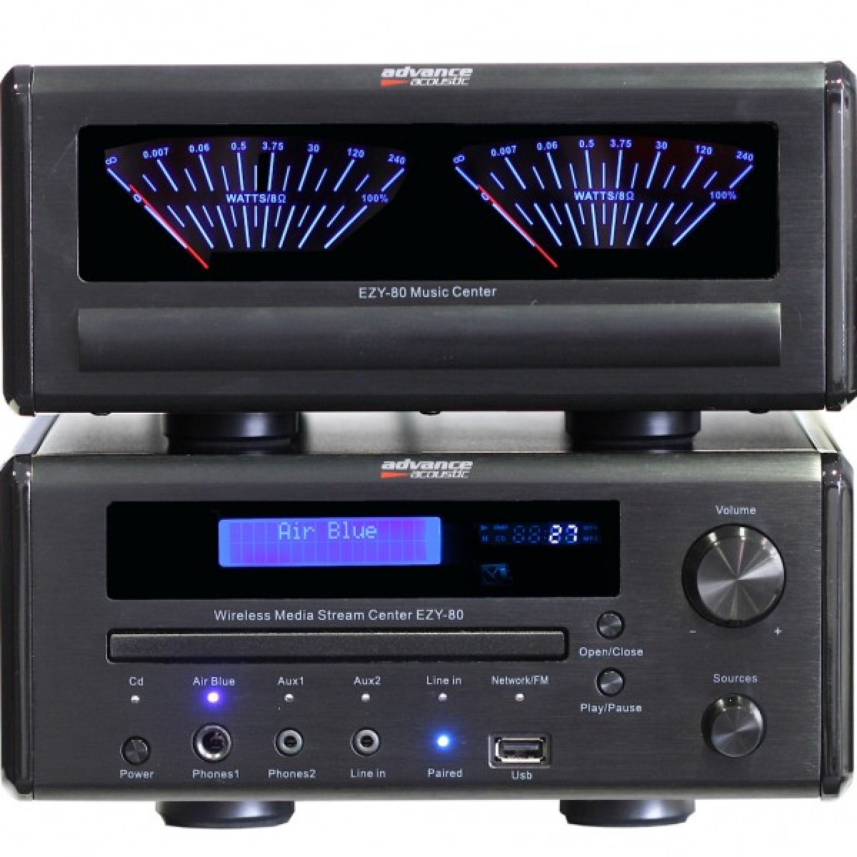 Advance Acoustic EZY 80 + Advance Acoustic K1 + Advance Acoustic WTX
