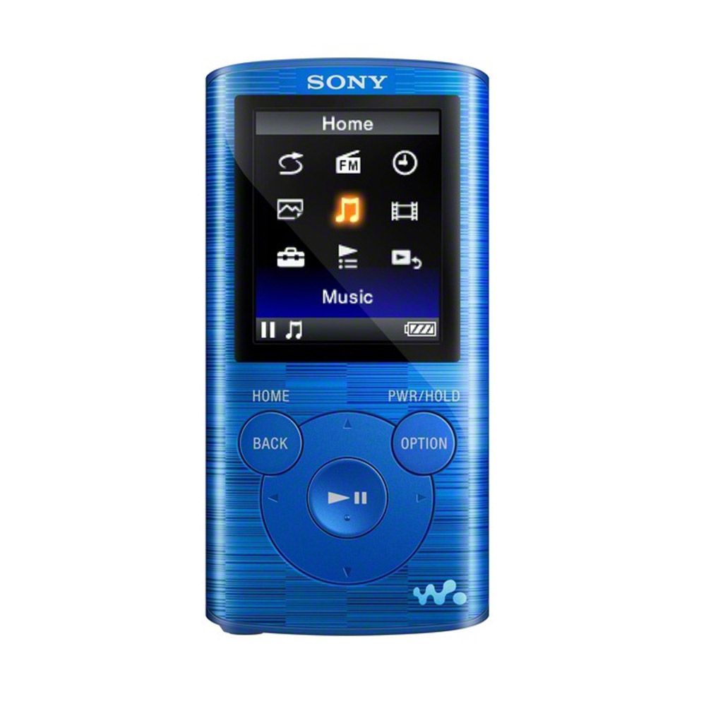 Sony NWZE383 Bleu Lecteur MP3 & iPod Sony sur LDLC
